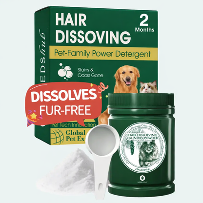 Pet Hair Dissolving Laundry Powder