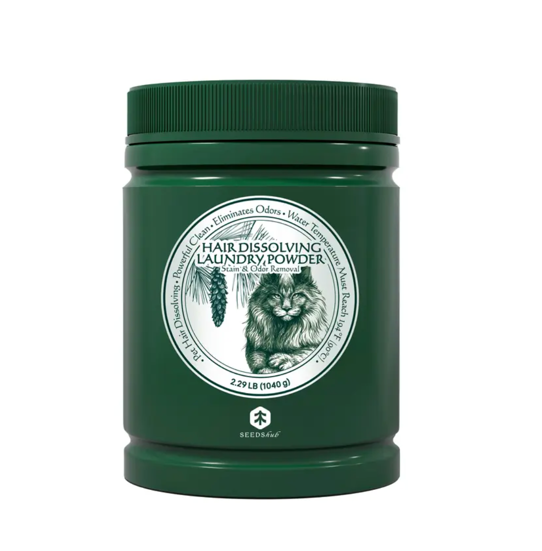 Pet Hair Dissolving Laundry Powder