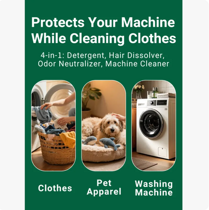 Pet Hair Dissolving Laundry Powder