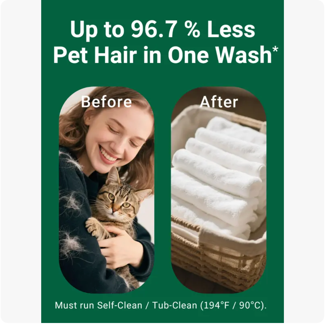 Pet Hair Dissolving Laundry Powder