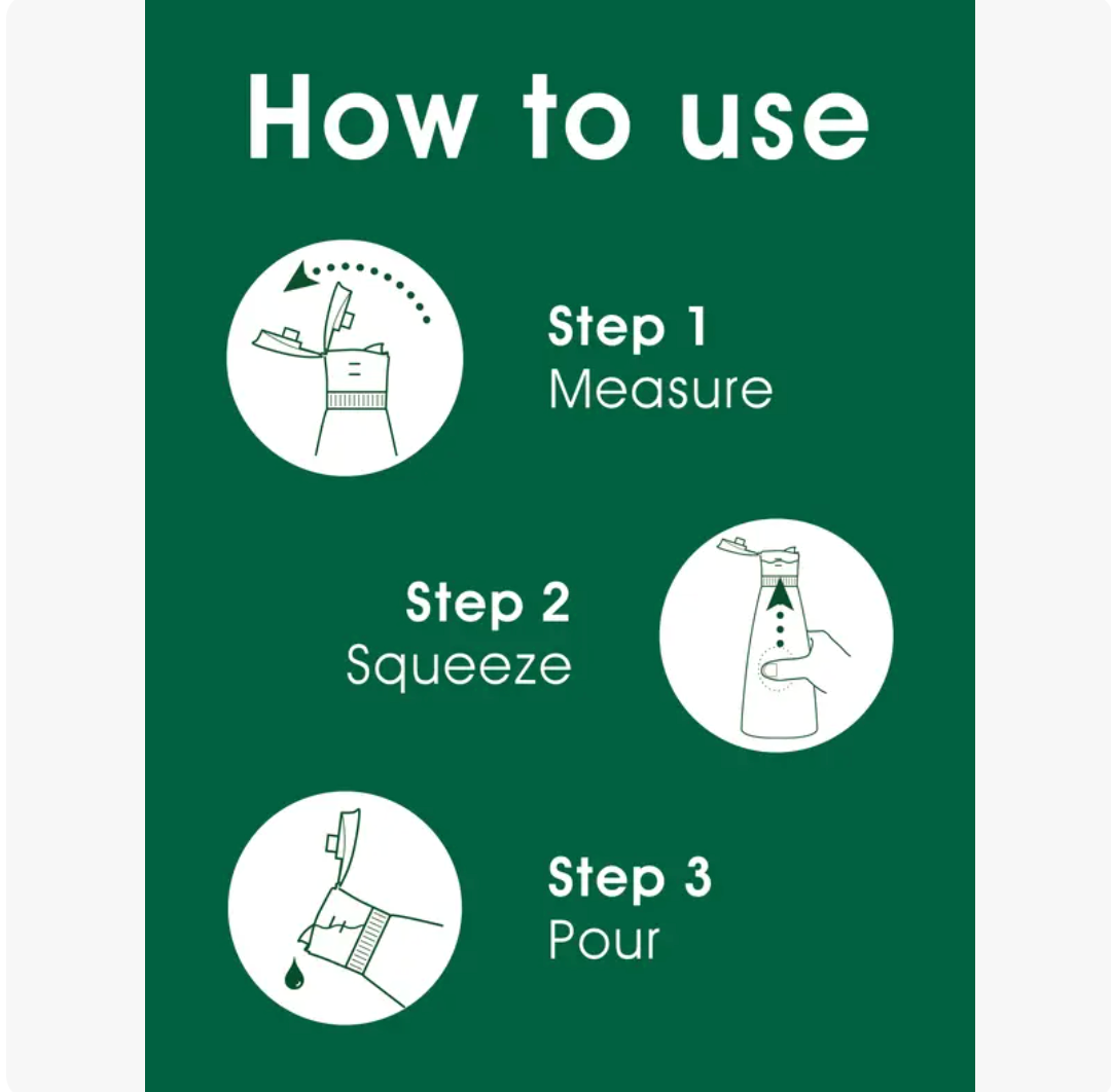 Pet Hair Removal Laundry Detergent