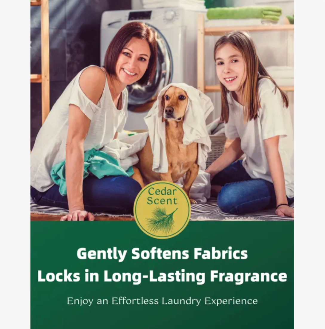 Pet Hair Removal Laundry Detergent