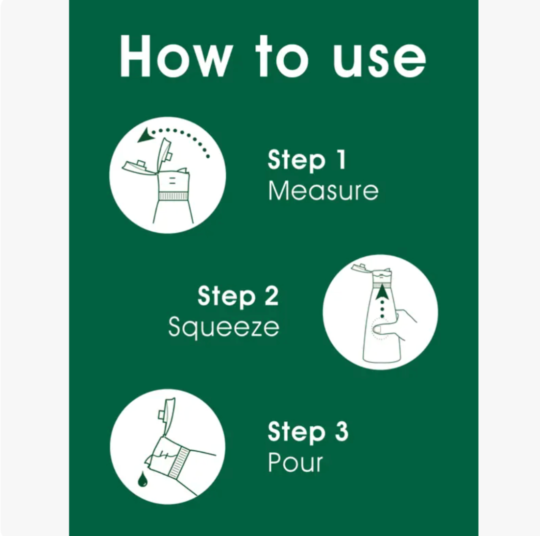 Pet Hair Removal Laundry Detergent